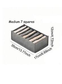 1件牛仔裤收纳盒衣柜衣服整理柜抽屉式内衣胸罩袜子女士T恤收纳盒 - 彩色 - 查看 13