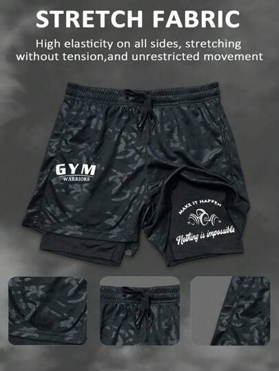 Manfinity Sport Corelite Black Plain Athletic Shorts With High Elasticity For Unrestricted Movement Black Athletic Shorts Dry Fit Shorts Training Shorts Gym Shorts