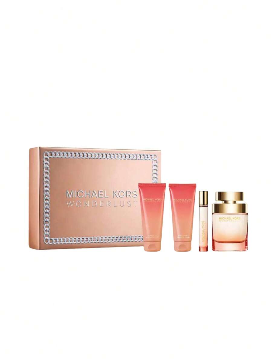 Michael Kors Wonderlust Eau De Parfum 100 Ml Gift Set - Nhiều màu - Xem 1