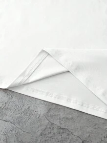 SHEIN Áo thun nữ cổ tròn tay ngắn in số #33 - Nhiều màu - Xem 3