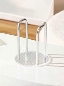 SHEIN 1 pezzo Portabicchiere monouso in acrilico, elegante e di lusso, portabicchieri per caffè, adatto per cucina, ristorante, casa, caffetteria, ufficio e hotel, ideale per conservare ordinatamente i bicchieri di carta - Multicolore - Visualizzare 13