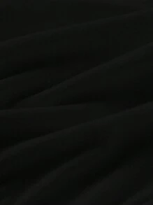 Set de 2 piezas de ropa interior de hombre con sujeta calcetines y diseño de logotipo - Negro - Ver 7