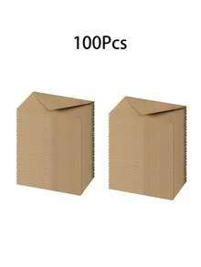 SHEIN Letter Window Envelopes, Gray DIY Craft Gift Packaging Bags, Wedding Invitation Card Covers, Cash Envelopes, Stationery