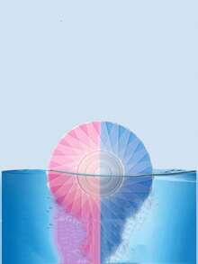 10pcs/Set Bubble Toilet Cleaners - Flower-Fragranced Toilet Cleaner Tablets - Automatic Toilet Cleaning System, Including Toilet Cleaner, Deodorizer, Urine Stain Remover Tablets, Sink Stain Remover And General Cleaning Supplies - Pink - View 12