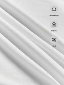 SHEIN "我愛我的奶奶"嬰兒女孩休閒字母印花短袖圓領T卹，夏季