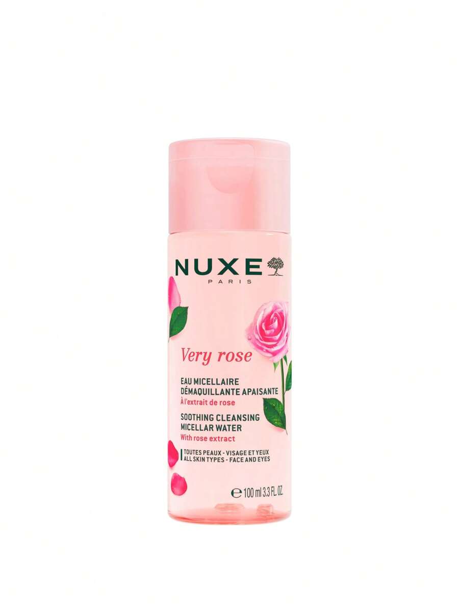 Nuxe Very Rose Smoothing Cleansing Micellar Water 100 ml