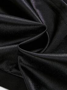 ROMWE Street Life 2件套街头风格运动针织短款上衣和抹胸