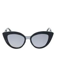 Italia Independent Women Sunglasses - Black - View 2