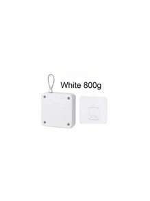 1 Piece No Drilling Automatic Door Closer Buffer Home Quiet Pull Rope Closing Push Pull Wooden Door Spring Simple - Multicolor - View 10