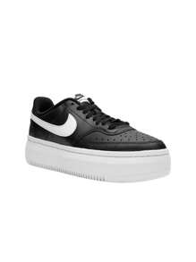 Nike Court Vision Women's Sneakers Black/White DM0113-002 - Black/White - Xem 2
