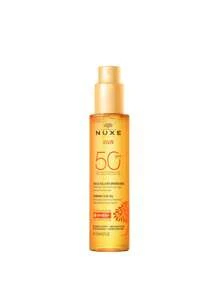 Nuxe High Protection Sun Tanning Oil SPF50 150 Ml - White - View 2