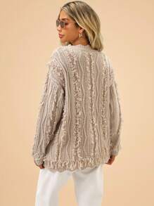 Travachic Winter And Autumn Casual Date Sweaters, Winter And Autumn Women's Crew-Neck With Wave-Shaped Bottom Summer Vacation Sweaters, Summer Beach Tops For Holidays, School Uniforms, Very Simple Outfits, Women's Country Outfits, Office Wear, Old Money Style Outfits, Teacher Outfits, Date Outfits, Graduation Season, Women's Sweaters