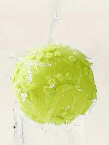 SHEIN 1件/3件宠物爪形乳胶咀嚼球玩具，带声音，适合狗狗 - 彩色 - 查看 9