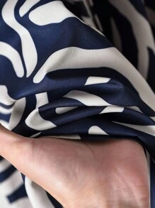 Rusticease 女士休闲通勤全印花前扣短款连衣裙 斑马纹连衣裙 蓝白连衣裙 女士短袖连衣裙 斑马纹长袖连衣裙 斑马纹衬衫裙 学校服装 商务休闲女装 动物纹连衣裙 动物纹连衣裙 动物纹婚礼宾客连衣裙 女士工作/办公室冬季连衣裙 女士冬季服装 - 彩色 - 查看 5