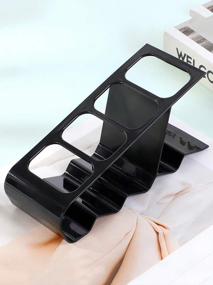 1PC Giá đỡ điều khiển từ xa TV miễn phí, sáng tạo, chống trượt, đa năng, giải pháp lưu trữ đơn giản tại nhà cho phòng khách, văn phòng, màu đen trắng, kệ để điều khiển từ xa đa năng Hot - Nhiều màu - Xem 7