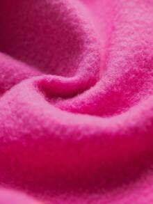 GODZILLAxKONG X SHEIN Áo hoodie có mũ rút túi họa tiết chữ cái thường ngày dành cho nam - Hồng - Xem 6