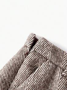 MOTF PREMIUM WOOL SPLIT SKIRT