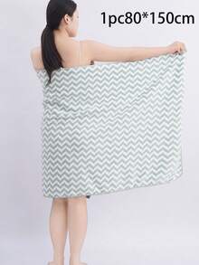 SHEIN Basic living 1/3/8pcs Coral Fleece Super Fine Fiber Bathroom Towel/Bath Towel, Soft And Absorbent Striped Washcloth Or Bath Towel For Home, Bathroom, Pool, Beach Back To School For Beauty Salon Home Bathroom