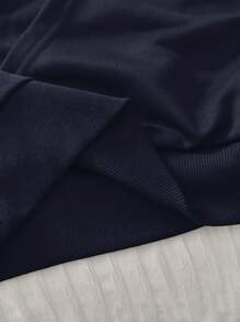 Comfortcana Plus Size Casual Summer Zip-Up Drawstring Hooded Hoodie Sweatshirt In Fall/Winter