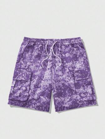 Street Life Pantalones cortos de camuflaje para aventuras y viajes de hombre, regalo para esposo o novio