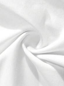 EMERY ROSE Cute Dog & Denim Print Pattern Women's Round Neck T-Shirt