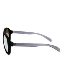 Italia Independent Men Sunglasses - Black - View 2