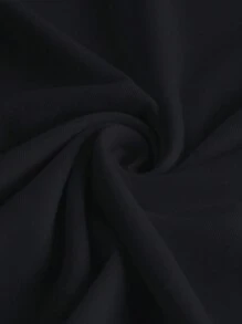 Attitoon 休闲街头风格照片印花图案修身女式短袖T恤，适合夏季、音乐节、朋克风格、Y2K - 黑色 - 查看 7