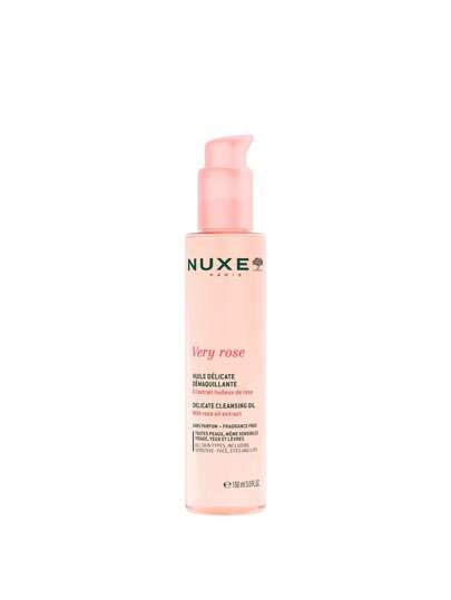 Nuxe Very Rose Delicate Cleansing Oil 150 Ml