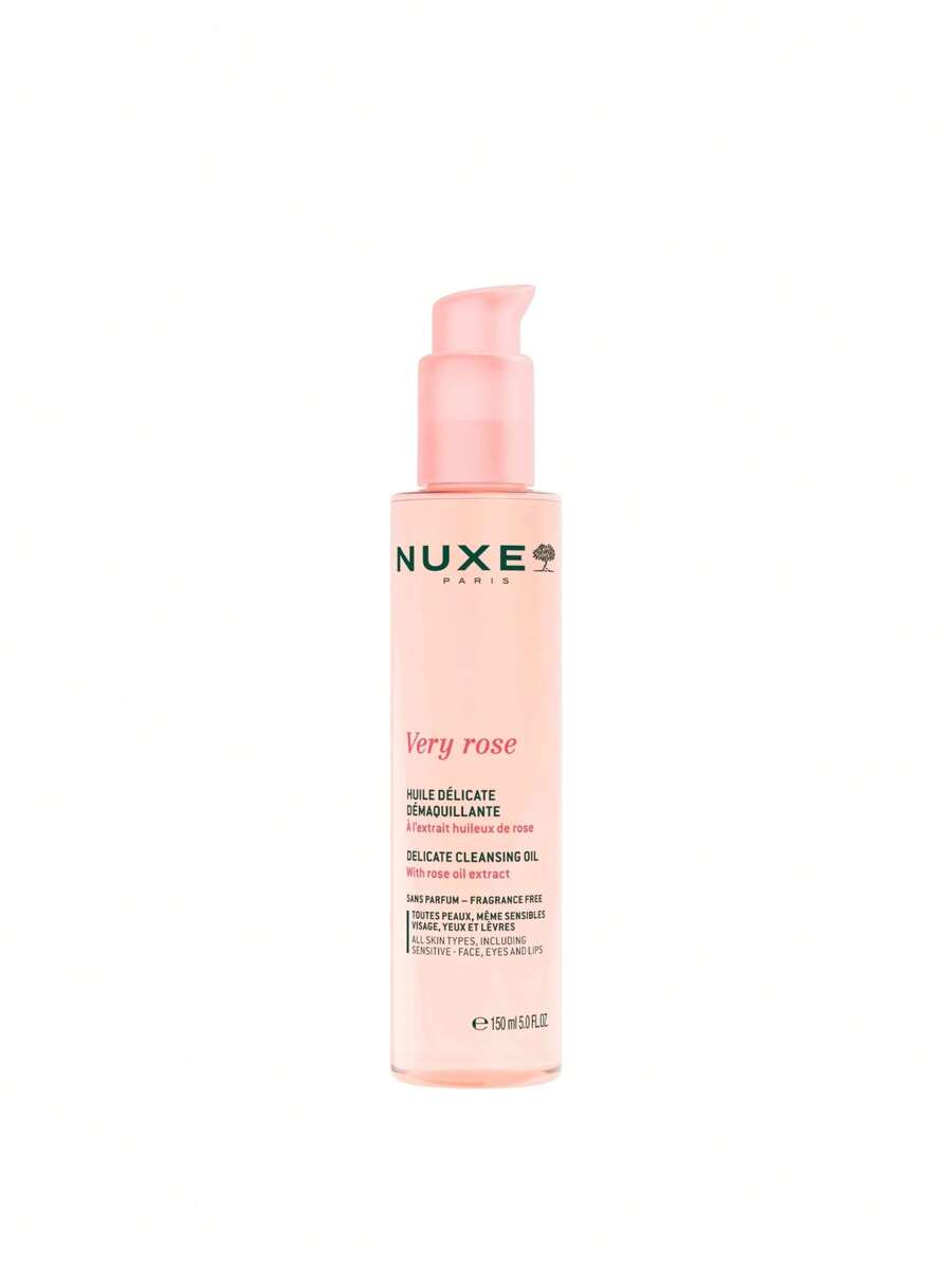 Nuxe Very Rose Delicate Cleansing Oil 150 Ml - White - View 1
