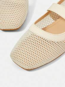 Styleloop Women's Flat Woven Shoes, Bohemian Style, Suitable For Vacation, Halloween, Christmas, And Parties - Beige - View 5