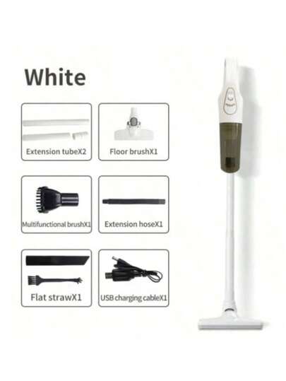 Cordless Stofzuiger Cleaner, Cleaner Home Car, held Lightweight Bagless Quick Cleaning Of Carpets Floors, Pet Hair Hard Must Have Clean Tidy Home, As Men Women view 7