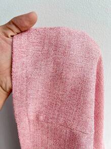 Elenzga Elegant Pink Suit Set, Fashionable Fabric Fall Cloth For Women Autumn - Baby Pink - View 2