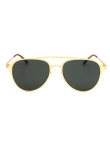Italia Independent Women Sunglasses - Gold - View 2