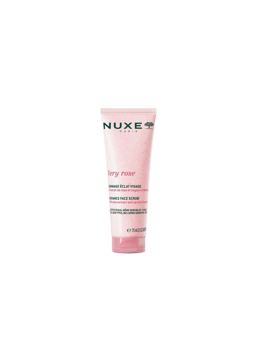 Nuxe Very Rose Radiance Face Scrub 75 Ml - White - View 1