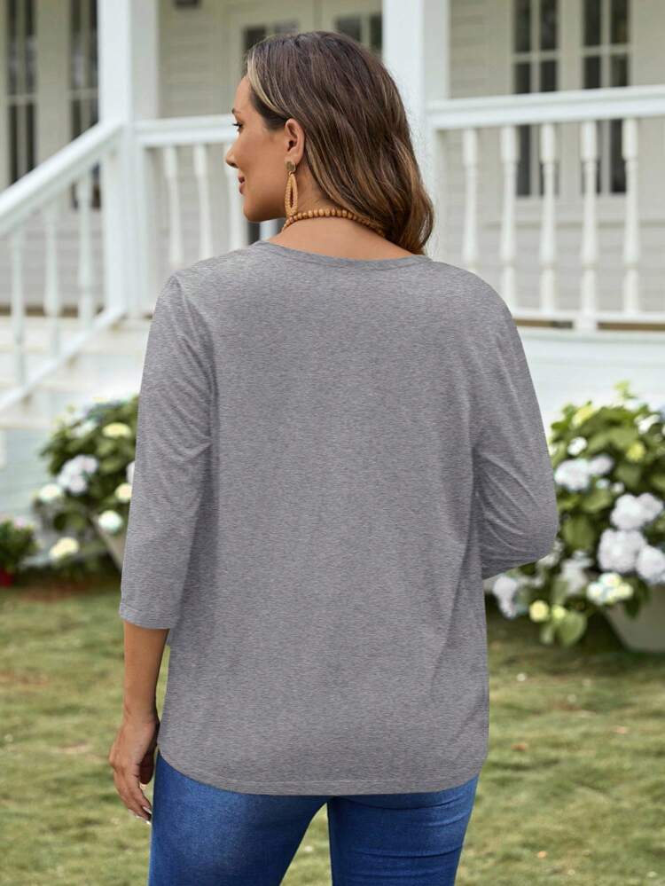 Ladies' Simple Solid-Colored Lightweight Cardigan For Daily Wear