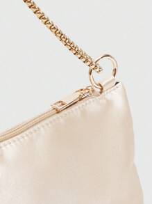 CUCCOO SZL Lightweight,Business Casual Rhinestone Decor Bucket Bag Mini Drawstring Design, Clear Bag Faux Pearl Bag Evening Bag,Dinner Bag Glamorous,Elegant,Exquisite,Quiet Luxury Rhinestone For Party Girl,Woman,Bride Perfect For Party,Dinner/Banquetchristmas Party Dress, Perfectly Matching With Bridal Party, Best Choice Elegant Bag For Bridal Shower - Champagne - View 7