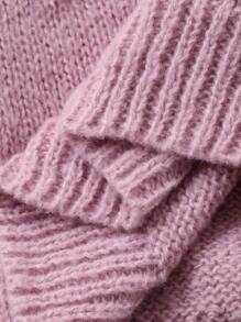 DAZY Kleine Mädchen Pullover mit kleinem Blumenmuster, Herbst