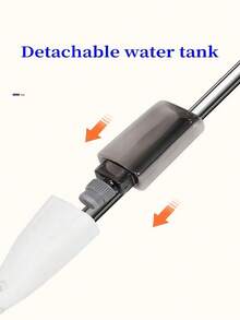 清洁工具组合套装。组合更全面，性价比更高。家用喷雾拖把，聚丙烯材质，加宽加长拖把，不锈钢拖把杆带拖把板，长15.7英寸，宽5.1英寸，长47英寸