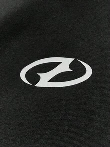 AXEPEAK Men's Knitted Casual Loose Fit Long Sleeve Hoodie, For Fall Winter - Black - View 4