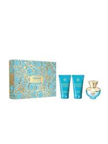 Versace Dylan Turquoise Eau De Toilette 50 Ml Gift Set - Multicolor - View 1