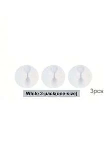 3pcs Desktop Cable Organizer Clips For Data/Earphone/Charging Cable Management, Bedside Cable Holder Back To School