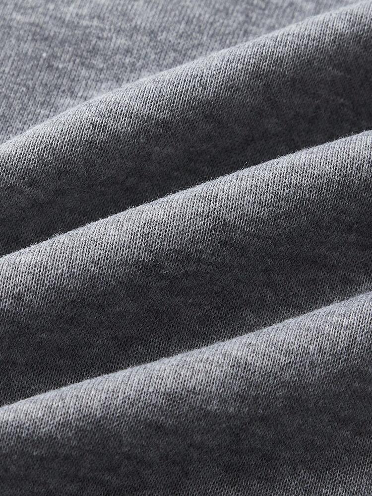 Maija Kids Maija Kids 年轻女孩蝴蝶结和珍珠装饰圆领运动衫 - 淺灰色 - 查看 6