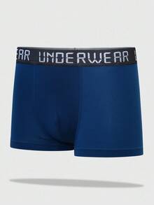 Manfinity Underwear&Sleepwear Basics 5PCS Soft Tween Boys' Letter Waistband Casual Boxer Briefs - Multicolor - View 4