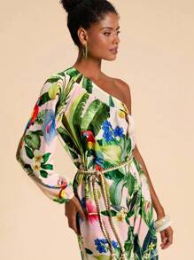 Travachic 女士热带印花度假连体裤 - 彩色 - 查看 6