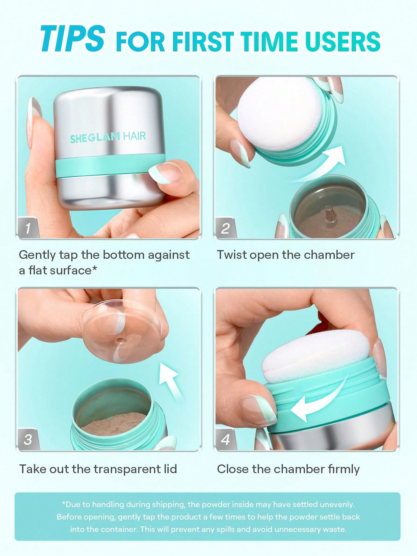 Minty Fresh Volumizing Dry Shampoo-Blonde 7