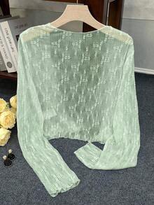 INAWLY 女士标准尺寸休闲轻便开衫，适合户外和度假