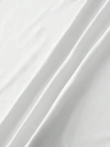 SHEIN Áo thun nữ cổ tròn tay ngắn in số #33 - Nhiều màu - Xem 5