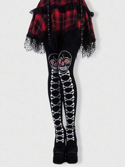 Grunge Punk Women's Sexy Stockings/Pantyhose/Leggings/Tights