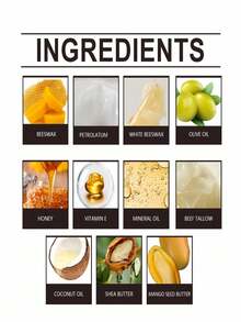 SHEIN 1pc 3pcs 40g Pet Honey Paw Balm, Gentle Nourishing Moisturizing Stick, Deeply Hydrates & Nourishes Paw Pads, Enhancing Elasticity & Preventing Cracked Paws, Suitable For Paws, Nose, Skin Etc., Easy & Safe Application, Excellent Moisturizing Effect - Multicolor - View 7