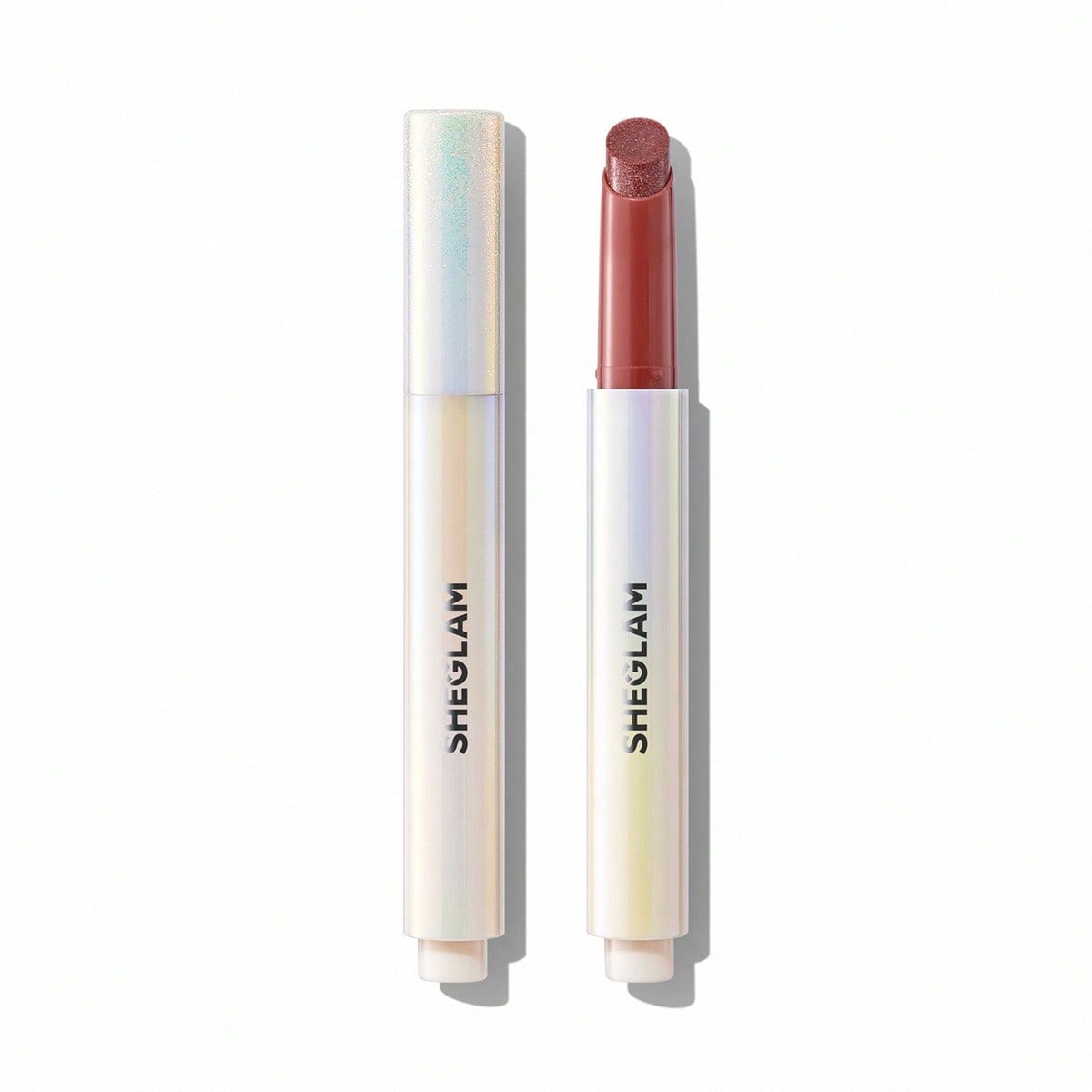 Shein First Crush Pout-Perfect Shimmer Lip Plumper- Moisturising Plumping Shimmer Solid Lip Gloss Non-Stick Shimmer Nourishing Lip Plumping Serum Coconut Oil Lipstick Lip Cosmetics